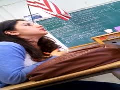 Unaware of the covert camera setup, the playful wife engages in insane masturbation.